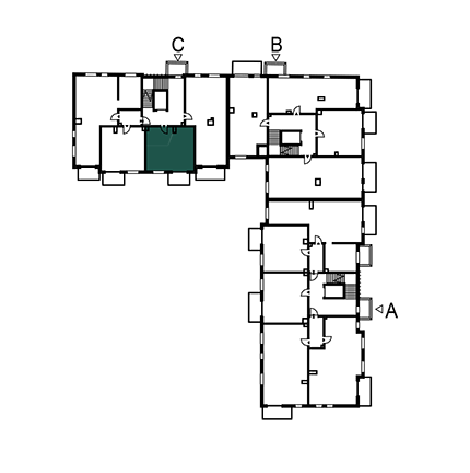 Plan 2 pok. 37m²