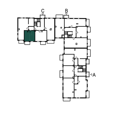 Plan 2 pok. 33m²