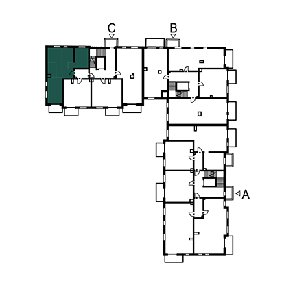 Plan 4 pok. 67m²