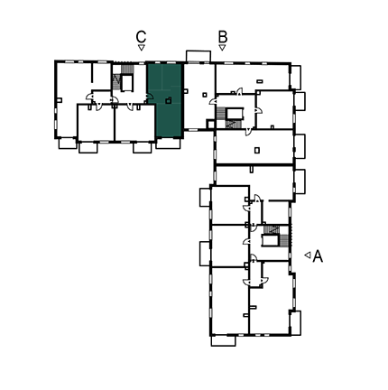 Plan 3 pok. 57m²