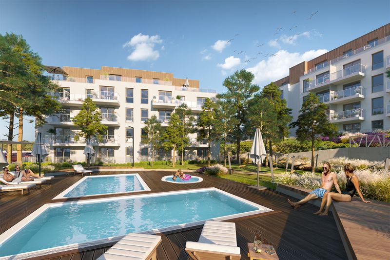 Apartamenty Bałtyk