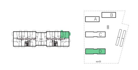 Plan 3 pok. 58m²