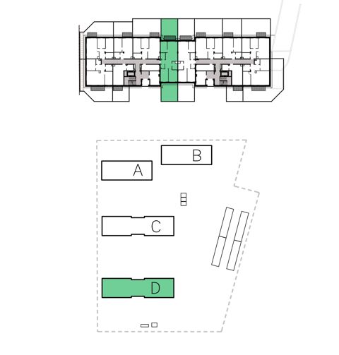 Plan 4 pok. 71m²
