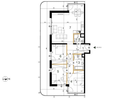 Plan 4 pok. 95m²