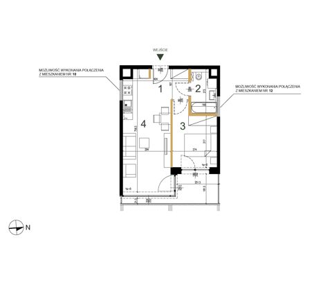 Plan 2 pok. 37m²