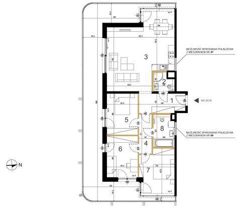 Plan 4 pok. 96m²