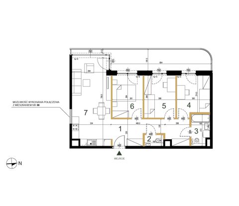 Plan 4 pok. 71m²