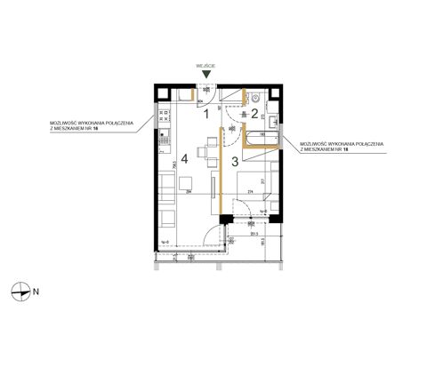 Plan 2 pok. 37m²