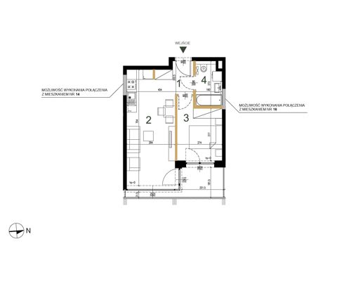 Plan 2 pok. 36m²