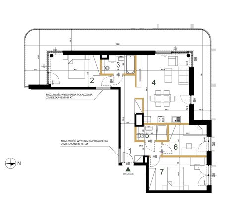 Plan 4 pok. 82m²