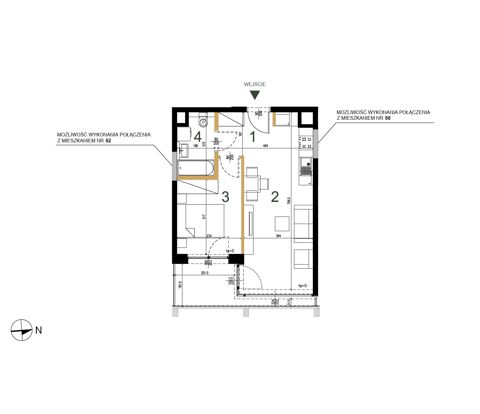 Plan 2 pok. 37m²