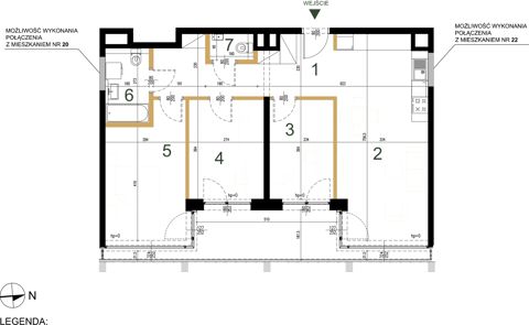 Plan 4 pok. 74m²