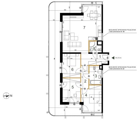 Plan 4 pok. 96m²