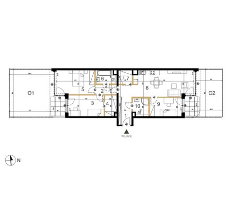 Plan 4 pok. 86m²
