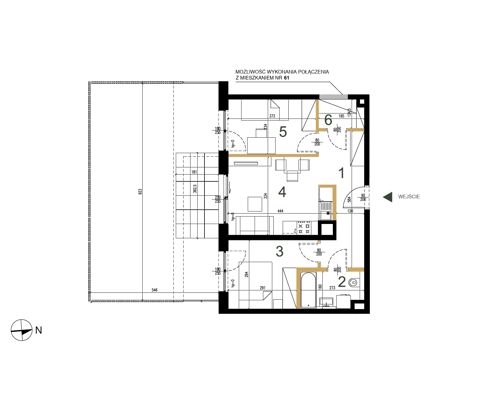 Plan 3 pok. 48m²