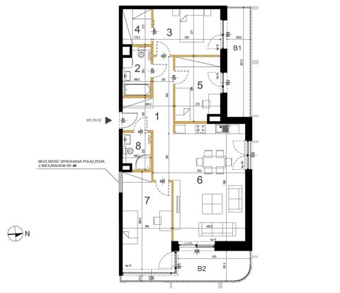Plan 4 pok. 93m²