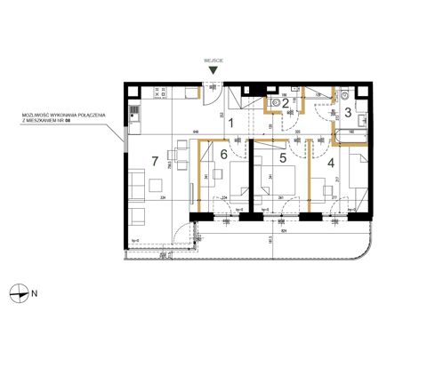 Plan 4 pok. 69m²