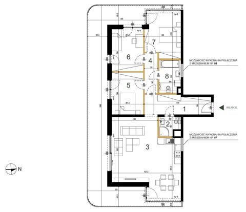 Plan 4 pok. 98m²