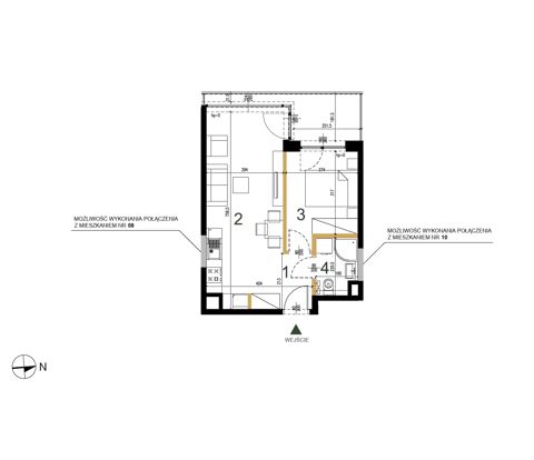 Plan 2 pok. 37m²