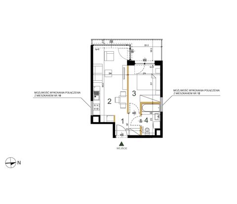 Plan 2 pok. 35m²