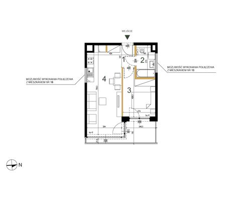 Plan 2 pok. 38m²