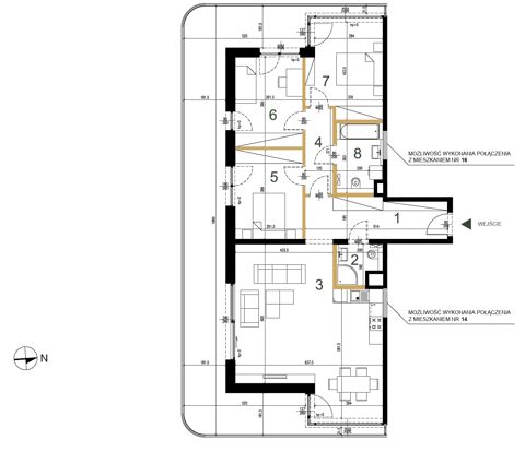 Plan 4 pok. 98m²