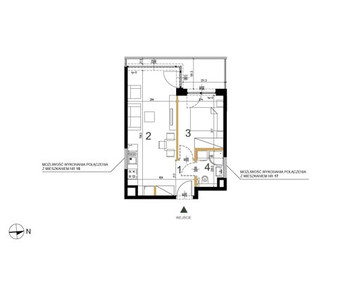Plan 2 pok. 37m²