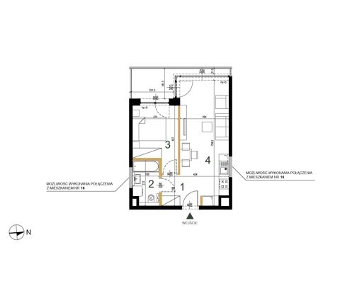 Plan 2 pok. 38m²