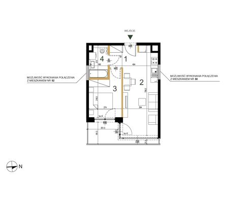 Plan 2 pok. 38m²