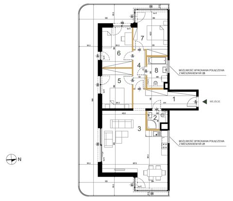 Plan 4 pok. 98m²