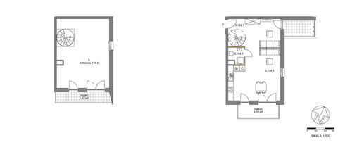 Plan 3 pok. 94m²