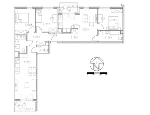 Plan 5 pok. 99m²