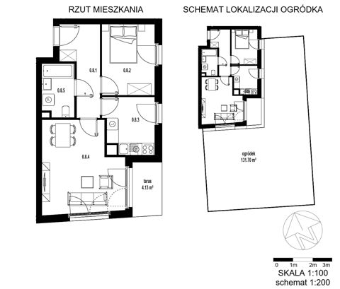 Plan 2 pok. 47m²