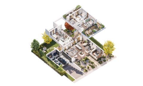 Plan 0 pok. 314m²