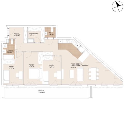 Plan 4 pok. 104m²