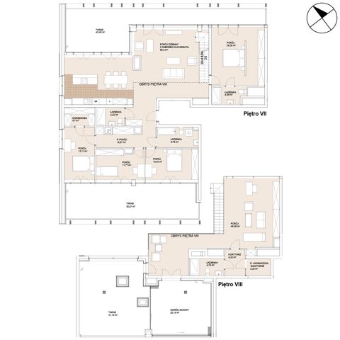 Plan 6 pok. 229m²