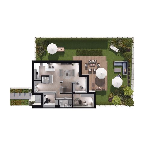 Plan 6 pok. 284m²