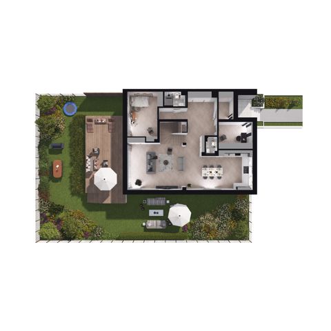 Plan 6 pok. 342m²