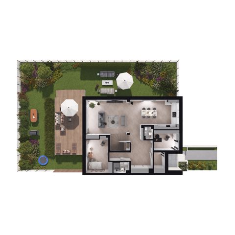 Plan 6 pok. 342m²