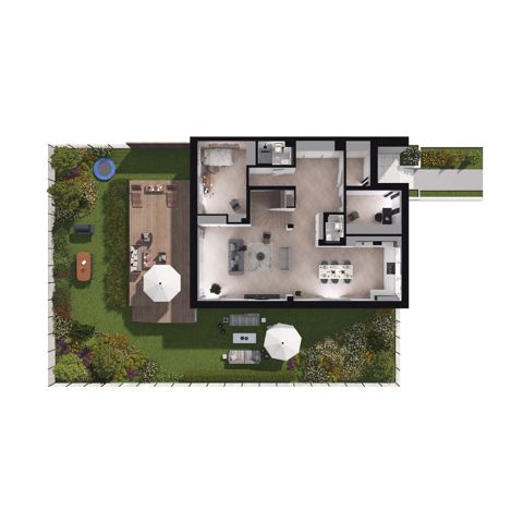 Plan 6 pok. 342m²