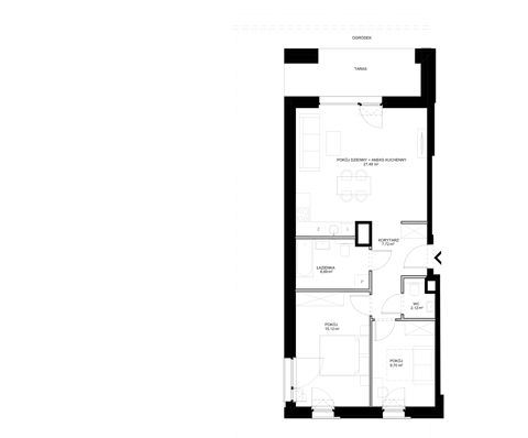Plan 3 pok. 69m²