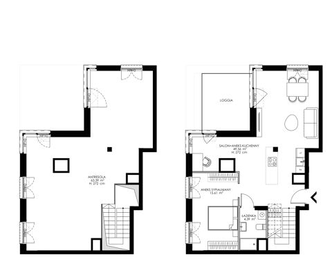 Plan 4 pok. 133m²