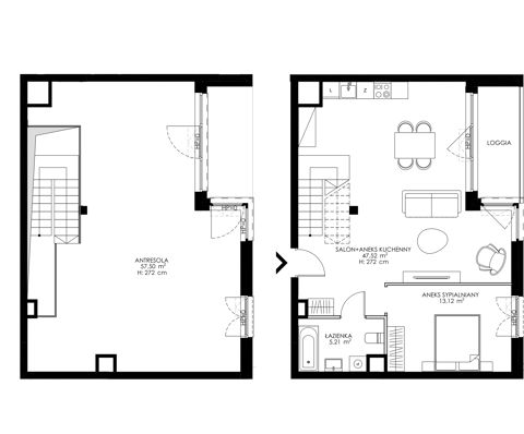 Plan 4 pok. 123m²