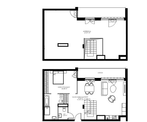 Plan 4 pok. 142m²