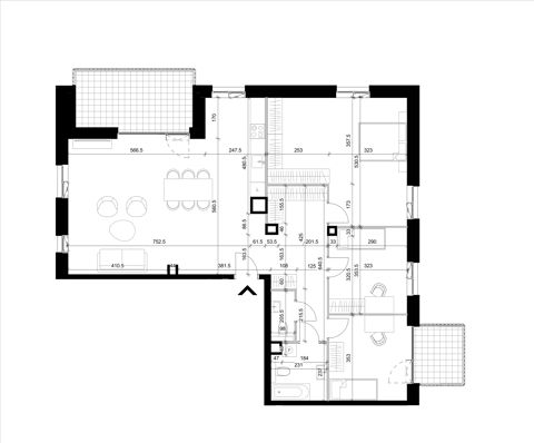 Plan 4 pok. 118m²