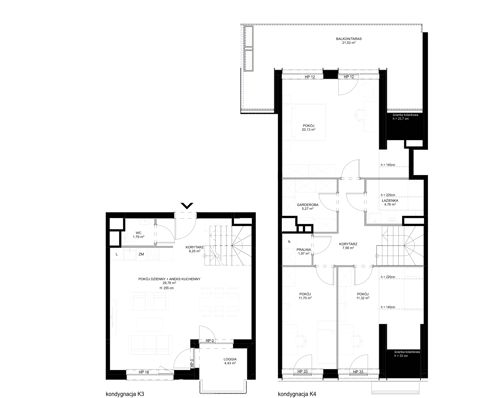Plan 4 pok. 103m²