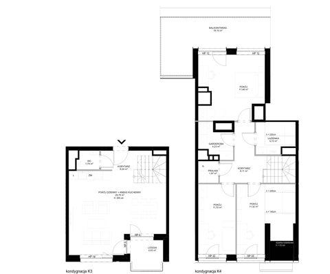 Plan 4 pok. 99m²