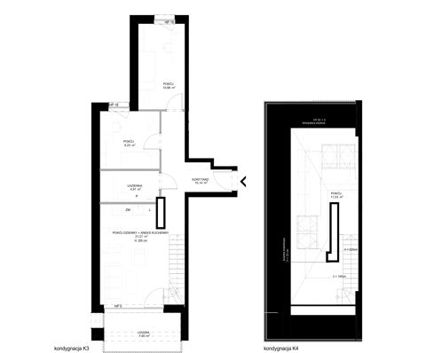 Plan 4 pok. 67m²