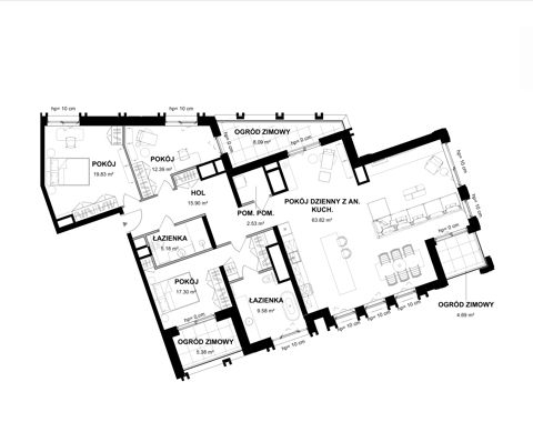 Plan 4 pok. 165m²