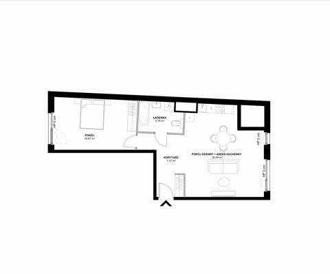 Plan 2 pok. 63m²